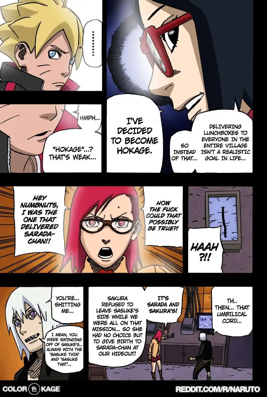 Naruto Gaiden : The Seventh Hokage Chapter 10.5 18